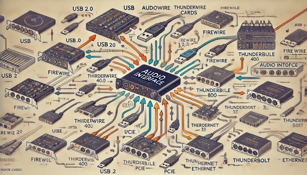 type audio interface